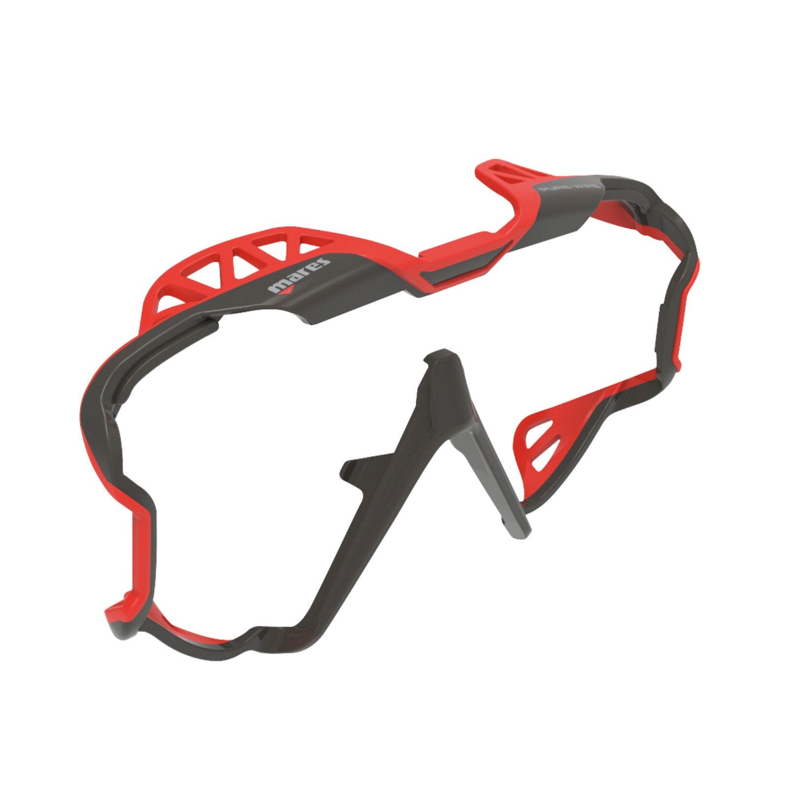 Frame for Mares Pure Wire Mask | Grey/Red