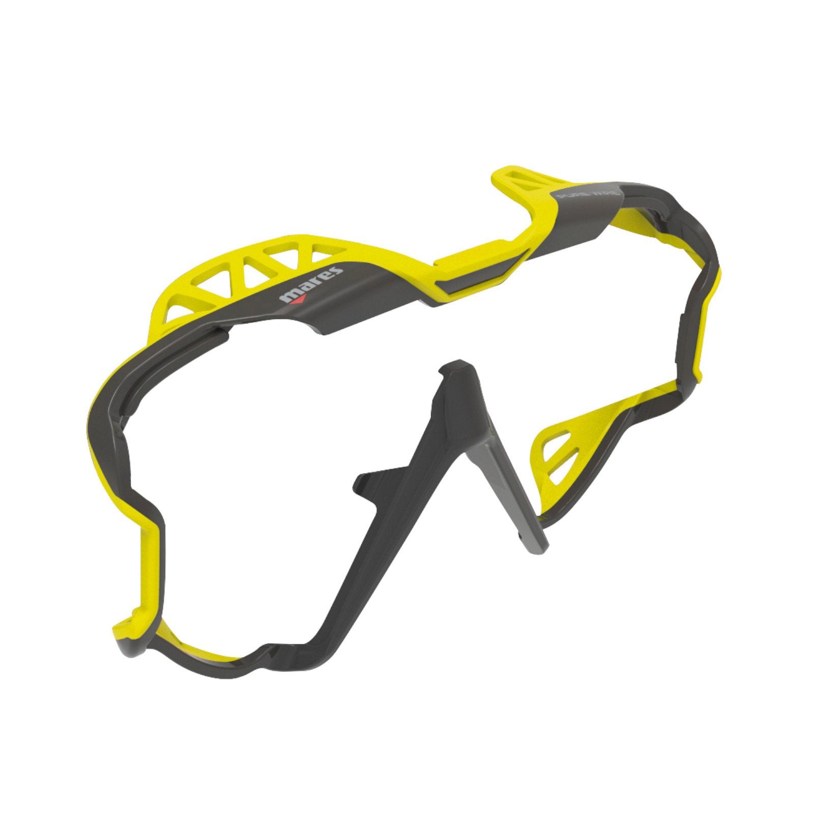 Frame for Mares Pure Wire Mask | Grey/Yellow