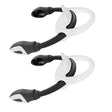 Mares Bungee Fin Straps | White