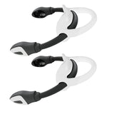 Mares Bungee Fin Straps | White