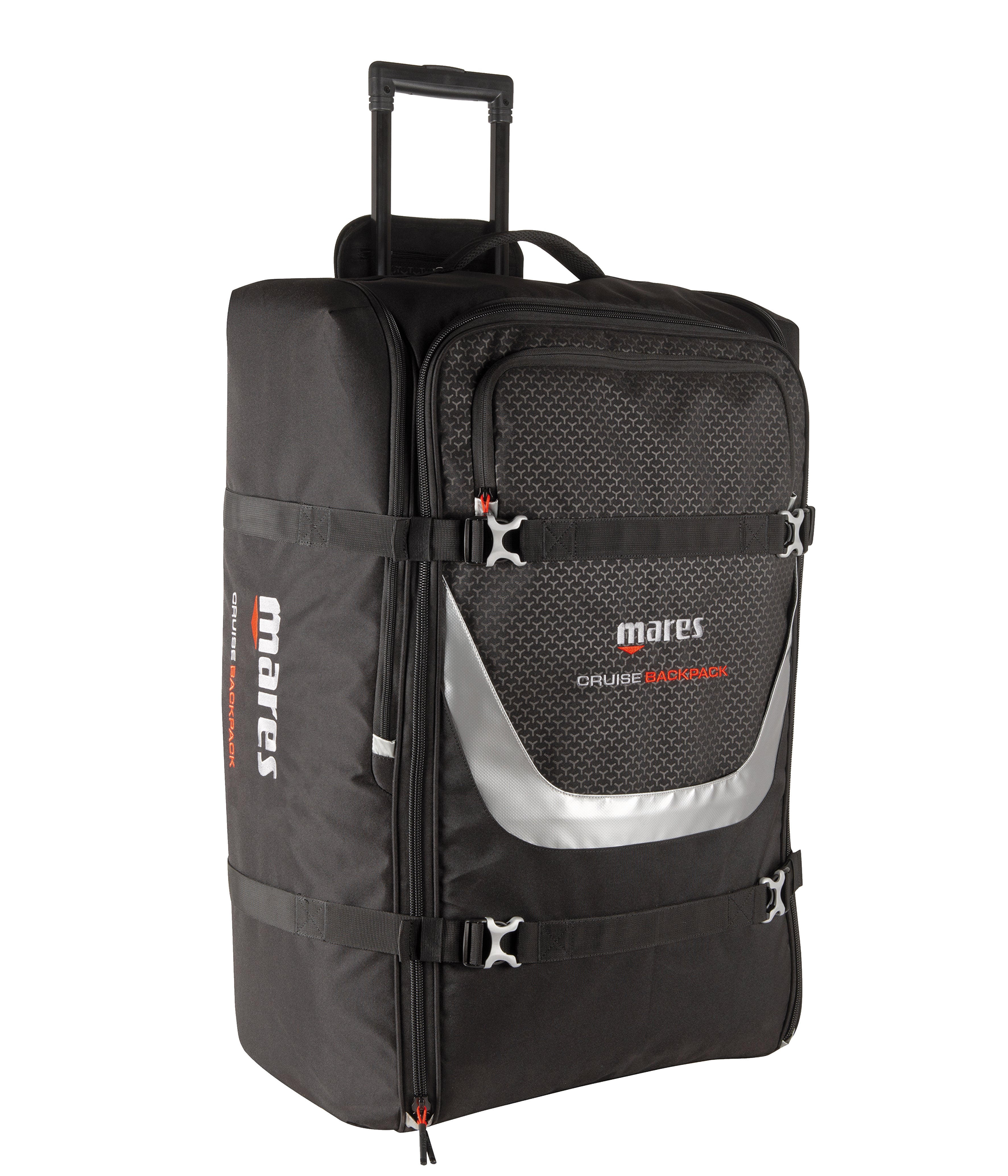 Mares Cruise Backpack Wheeled Dive Holdall 100L, 2019