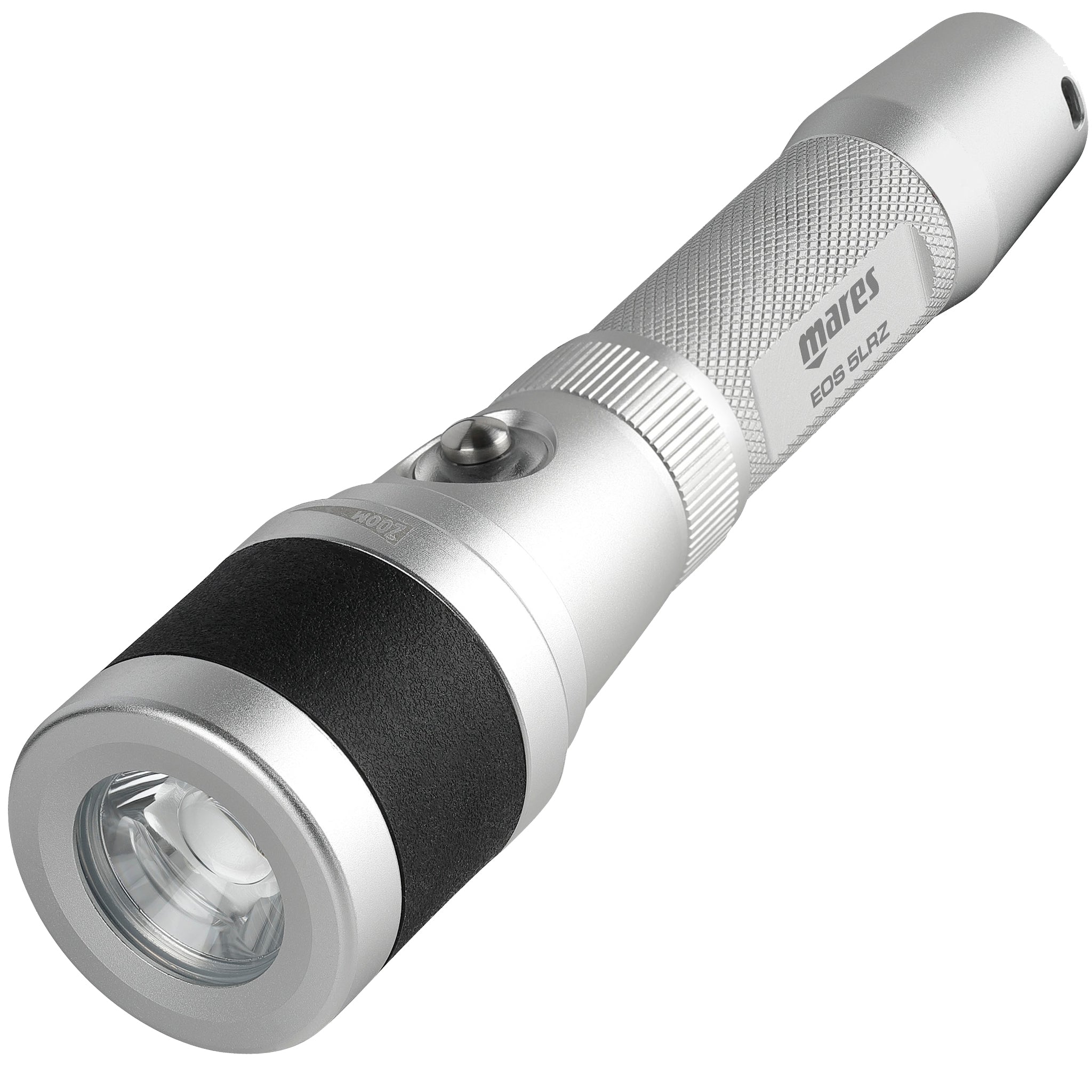 Mares EOS 5LRZ Dive Torch - Rechargeable Zoom Adjustable Beam