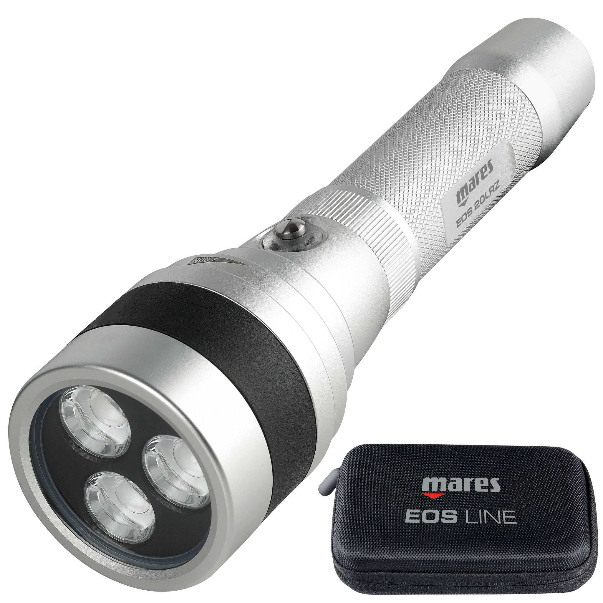 Mares Eos 20LRZ Dive Torch - Rechargeable