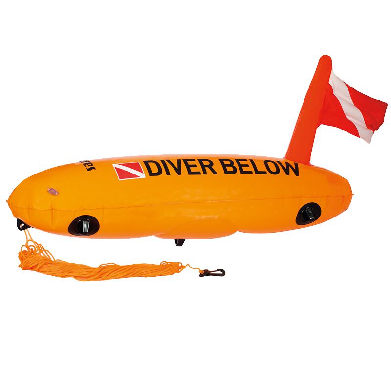 Mares Diver Below Torpedo SMBs