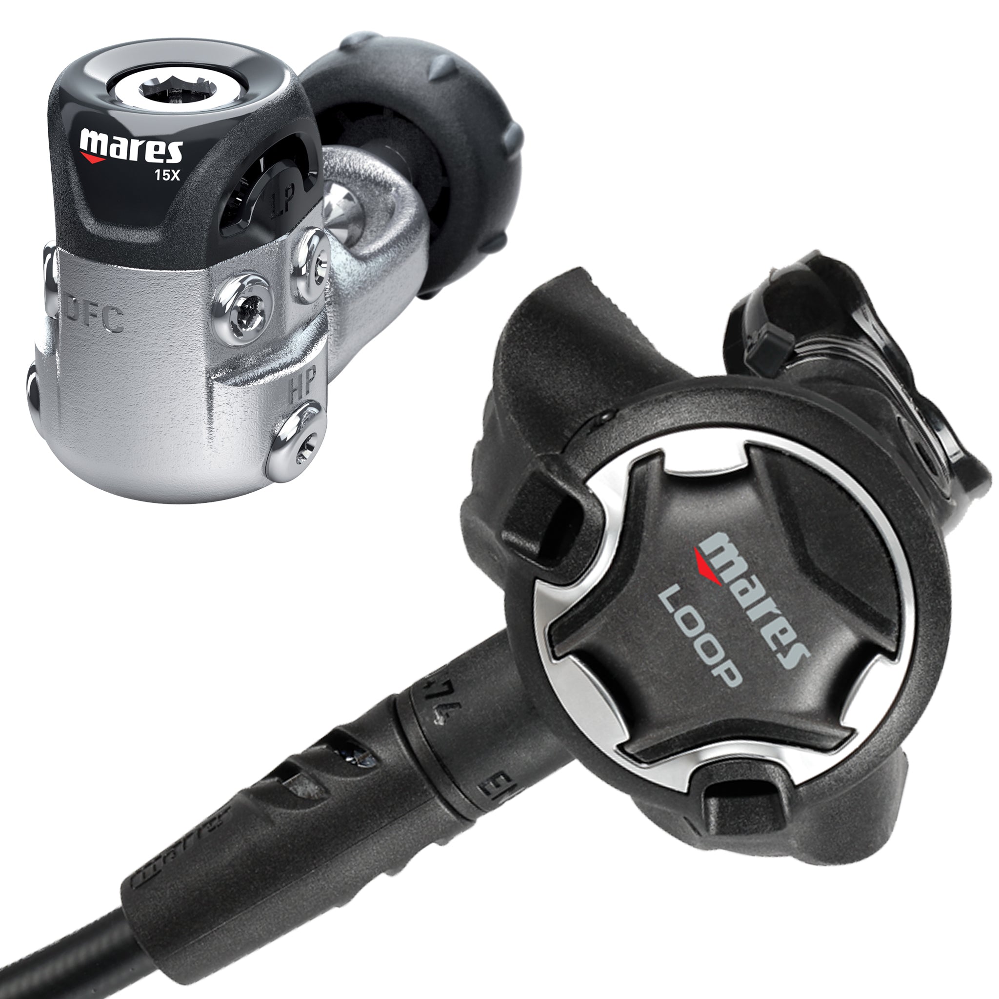 Mares Loop 15X Regulator | A Clamp, International