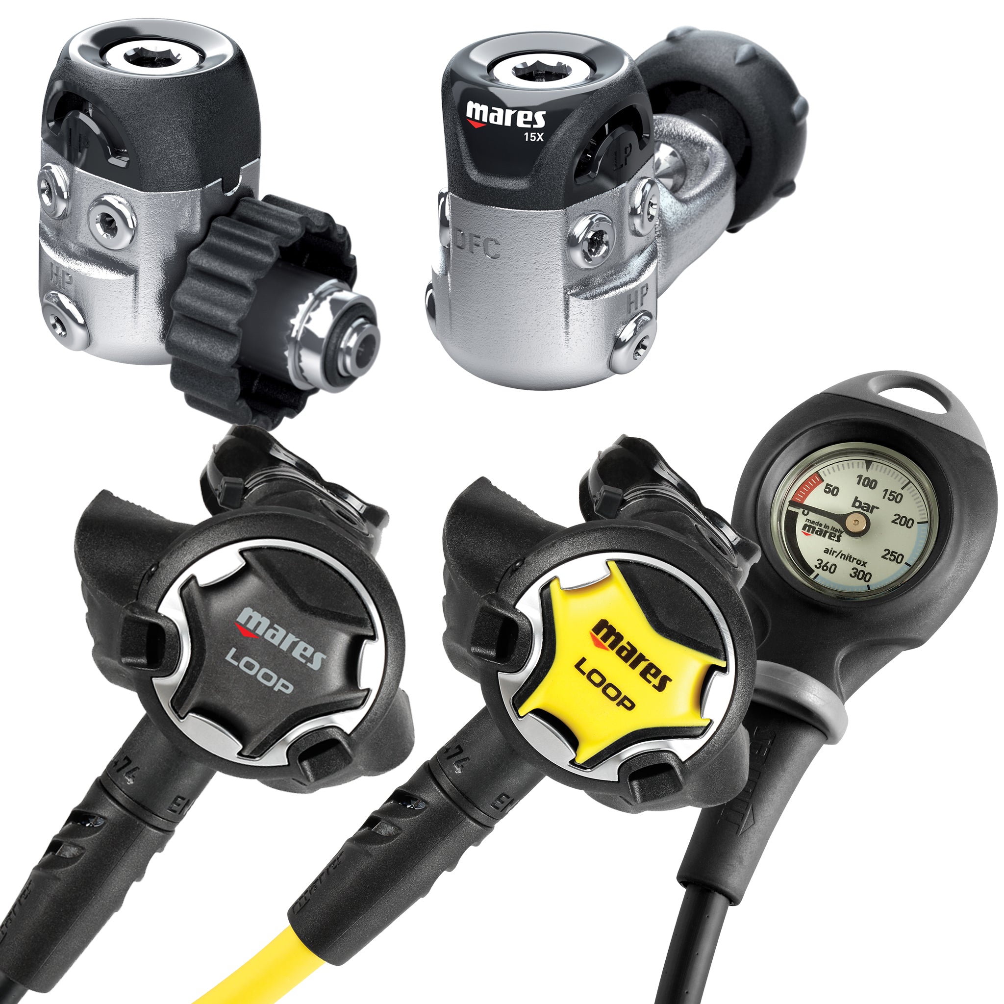 Mares Loop 15X Regulator Package