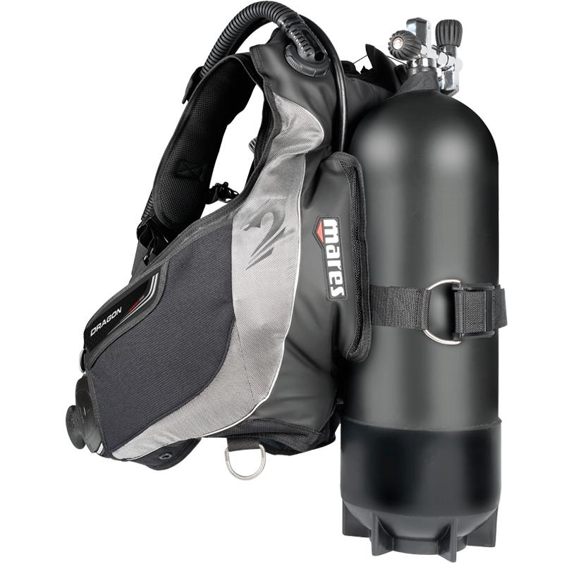 Mares Dragon SLS BCD | With Cylinder