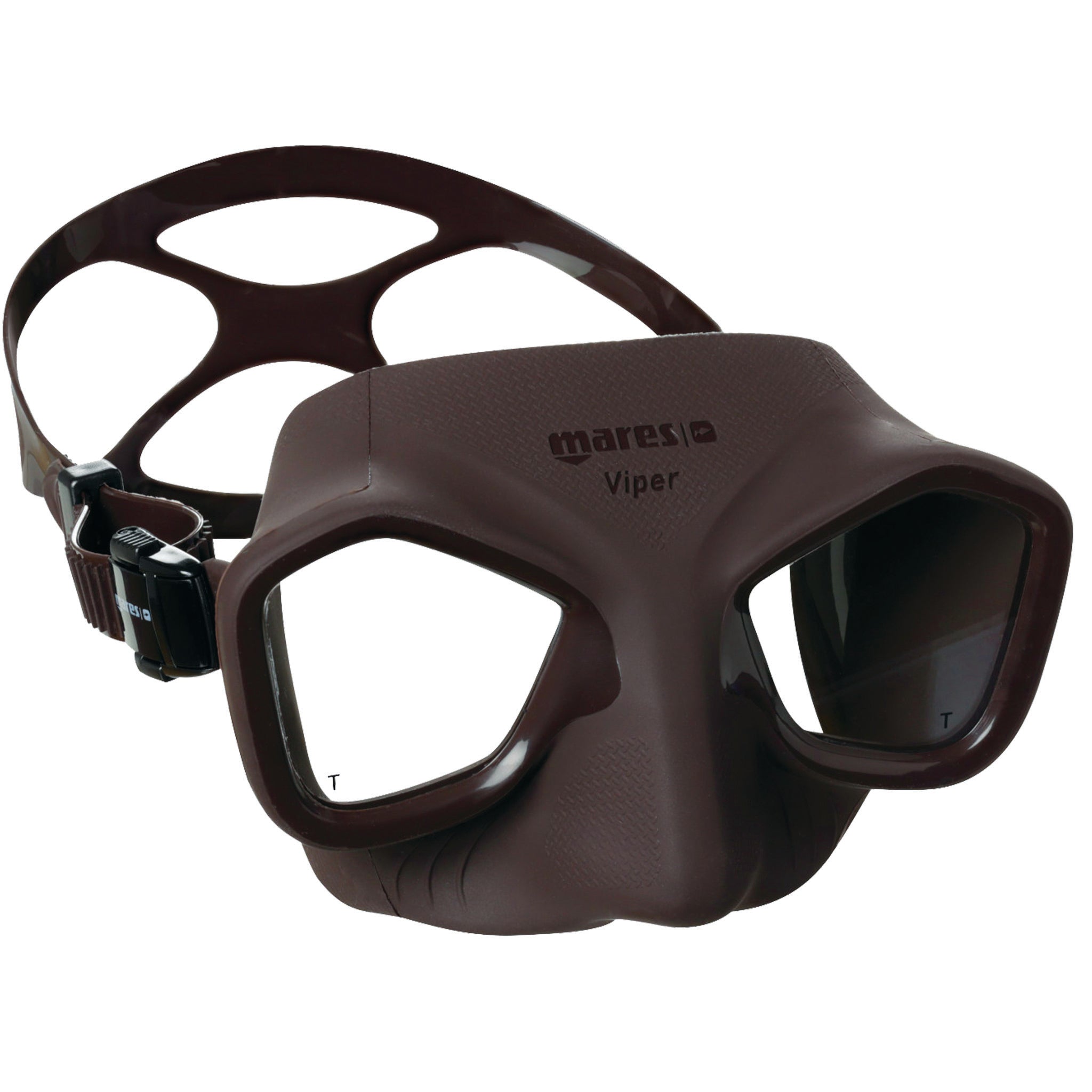 Mares Viper Freediving Mask | Brown