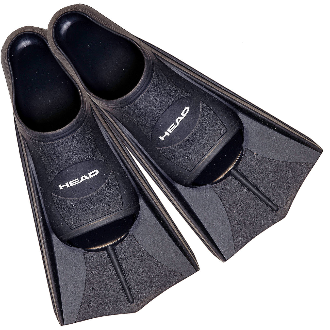 Head Soft Swim Training Fins - Size 47-48 black