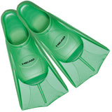 Head Soft Swim Training Fins - Size 41-42 green