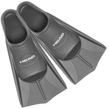Head Soft Swim Training Fins - Size 45-46 grey