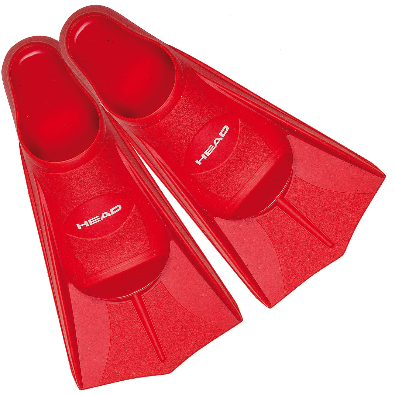 Head Soft Swim Training Fins - Size 39-40 red
