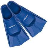 Head Soft Swim Training Fins - Size 43-44 royal