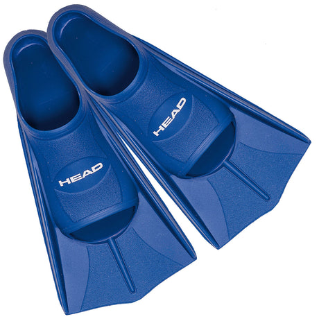 Head Soft Swim Training Fins - Size 43-44 royal