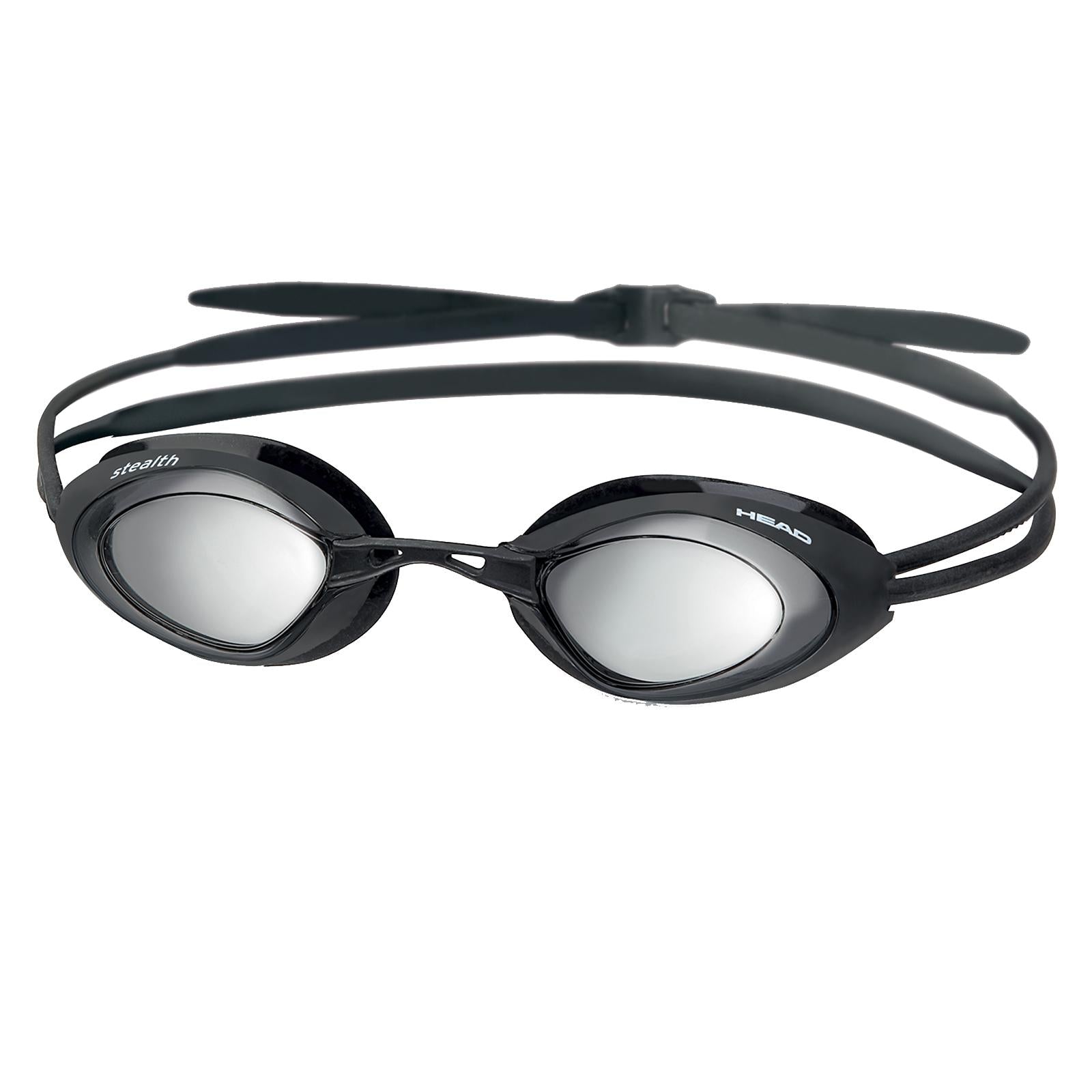 Head Stealth Swimming Goggles | Black
