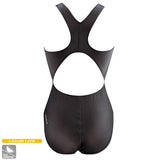 Head Techno Med-Leg Swimming Costume | Black Back