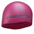 Head Moulded Silicone Swim Cap | Pink