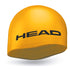 Head Moulded Silicone Swim Cap | Yellow