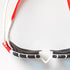 Zoggs Predator Regular Profile Fit Tinted Lenses | White/Red Top Detail