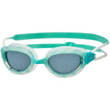 Zoggs Predator Regular Profile Fit Tinted Lenses | Green/Clear