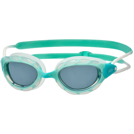 Zoggs Predator Regular Profile Fit Tinted Lenses | Green/Clear