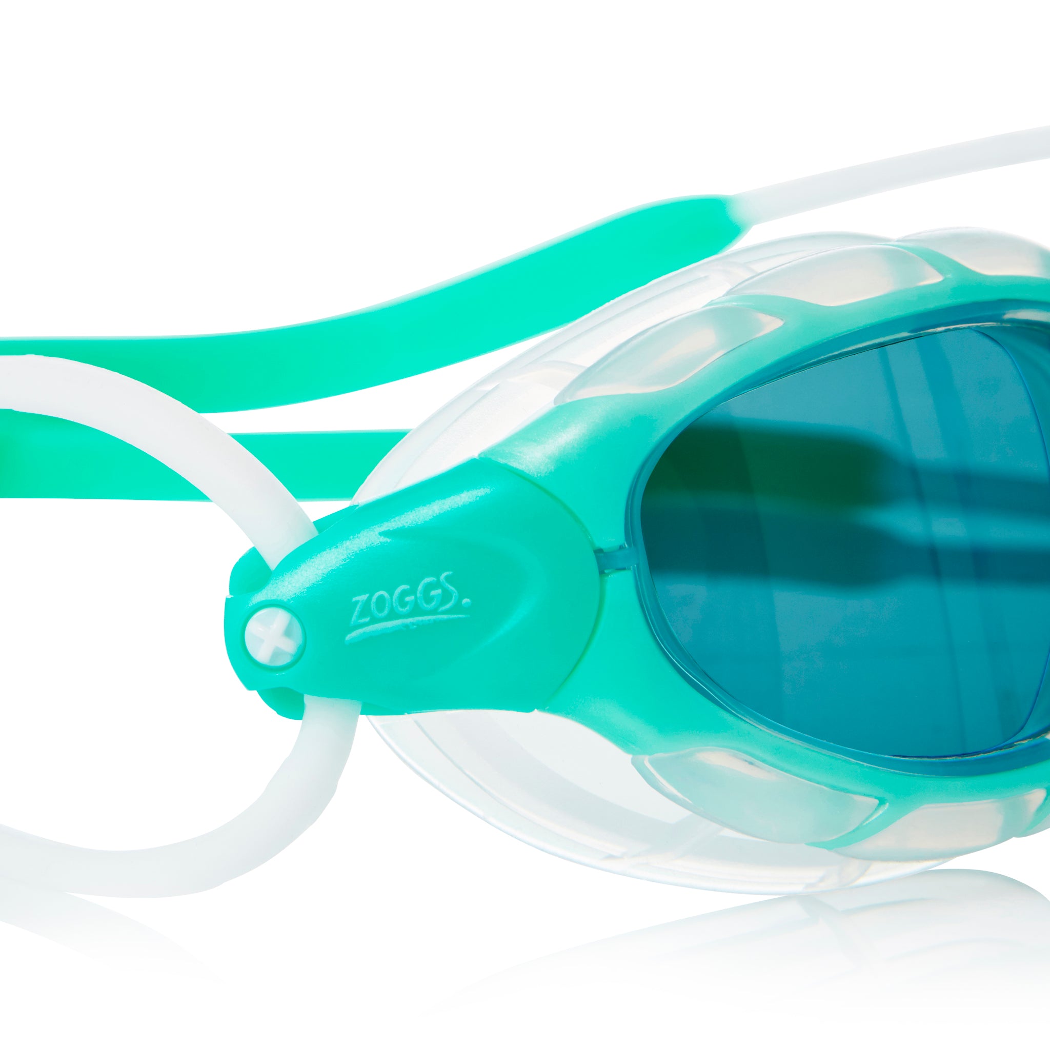 Zoggs Predator Regular Profile Fit Tinted Lenses | Green/Clear detail