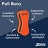 Zoggs Pull Buoy | Information