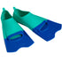 Zoggs Ultra Blue Swim Training Fins | Blue/Aqua