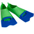Zoggs Ultra Blue Swim Training Fins | Blue/Green