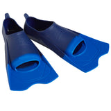Zoggs Ultra Blue Swim Training Fins | Blue/Navy