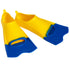 Zoggs Ultra Blue Swim Training Fins | Blue/Yellow