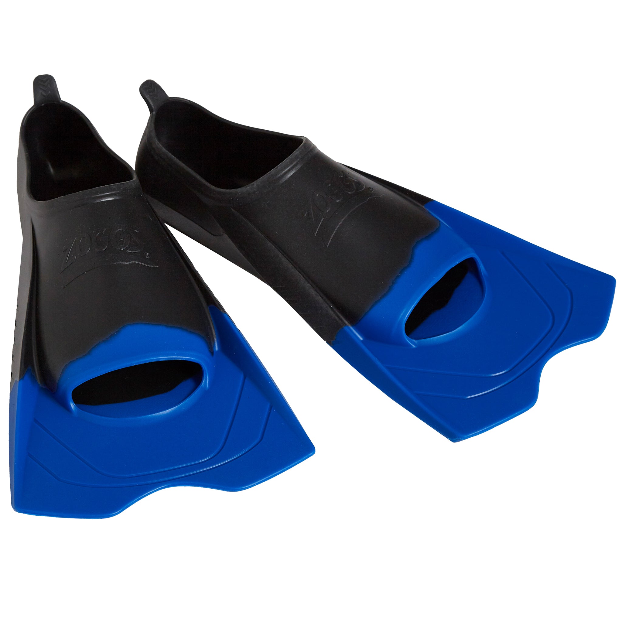 Zoggs Ultra Blue Swim Training Fins | Blue/Black