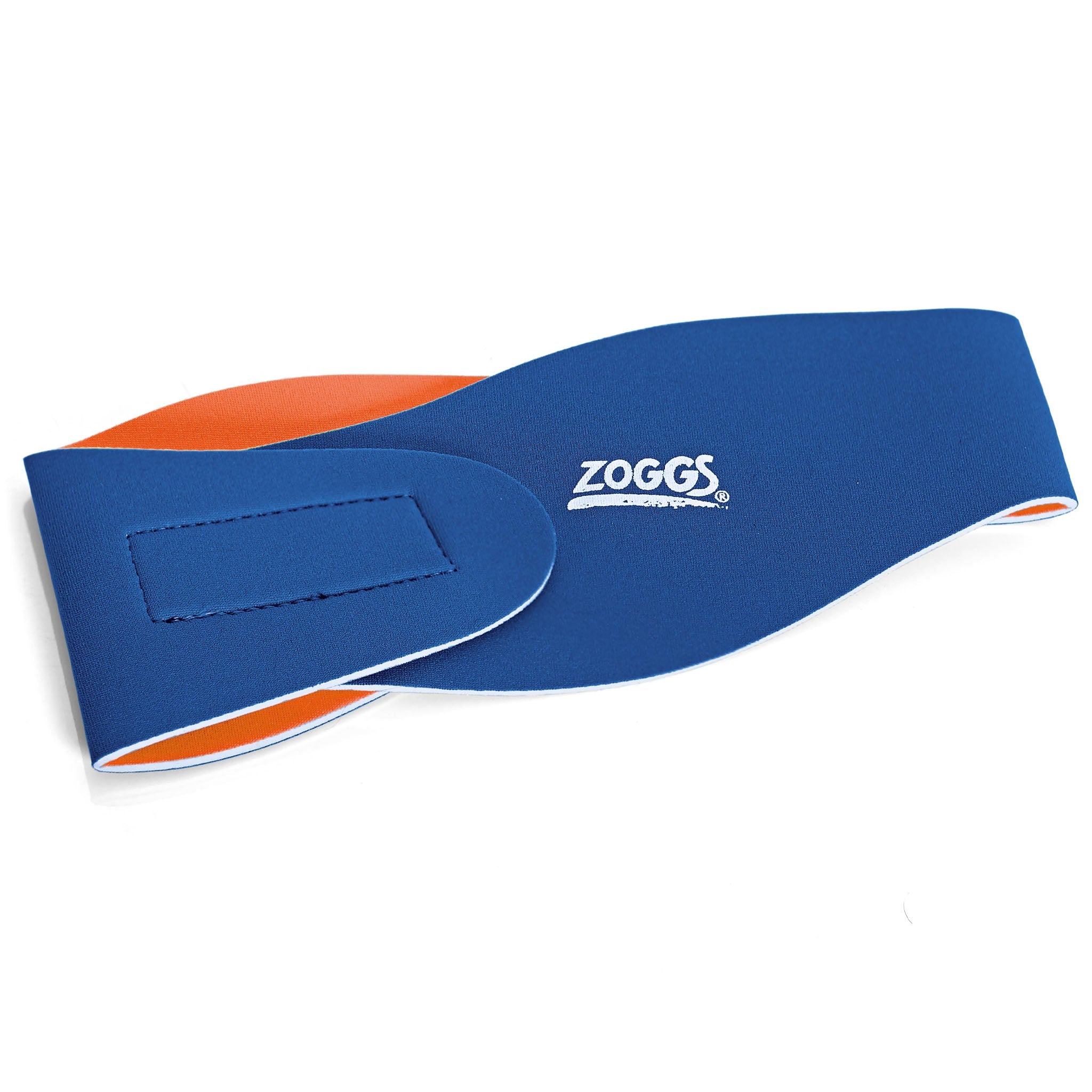 Zoggs Ear Band for Swimming | Small Blue/Orange