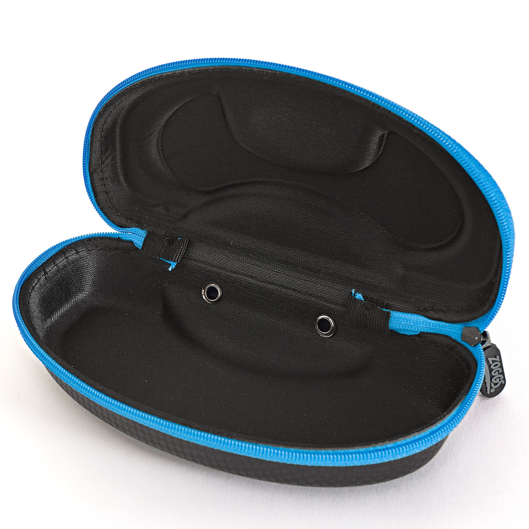 Zoggs Elite Swimming Goggles Protective Case | Open