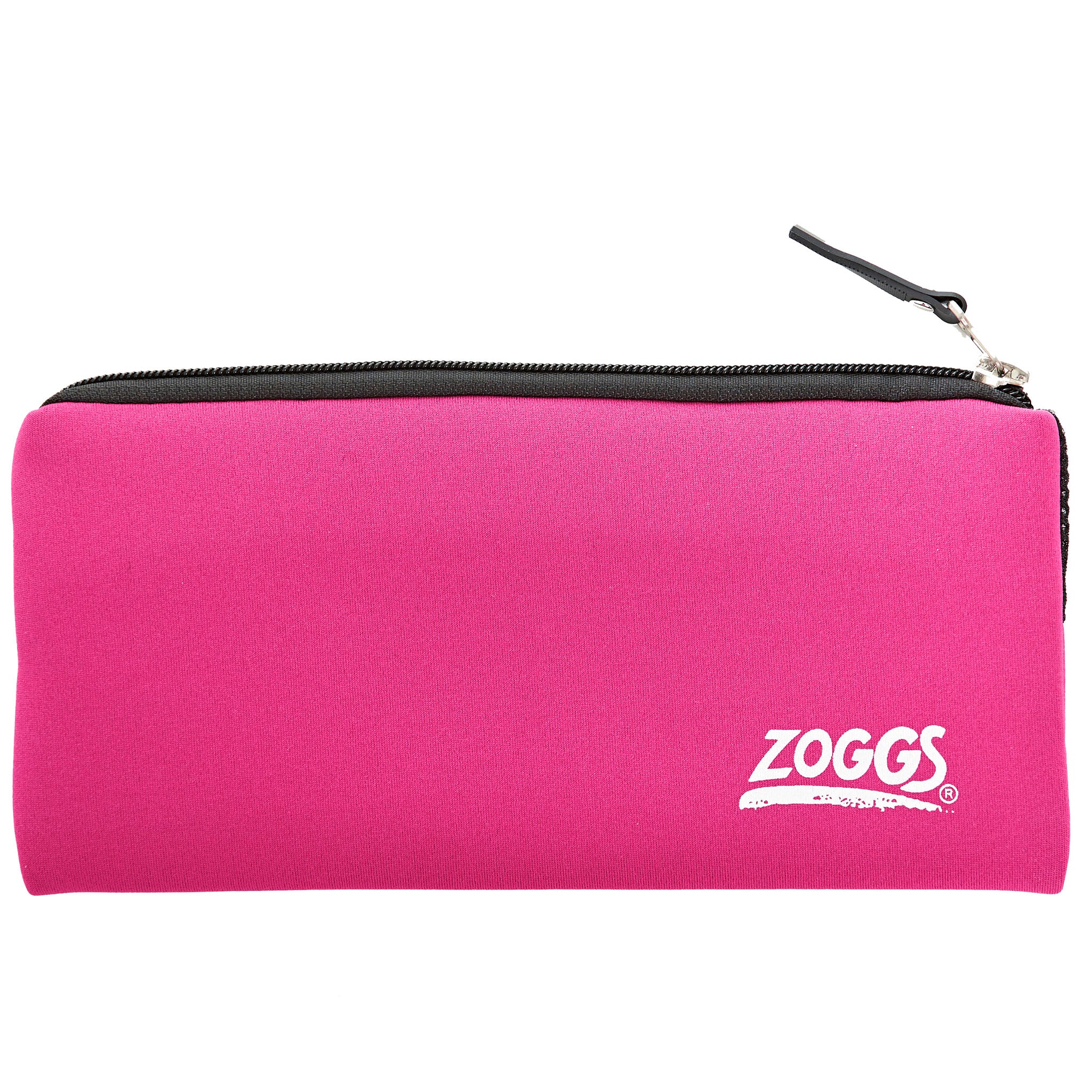 Zoggs Soft Goggle Zip-up Storage Pouch - Berry
