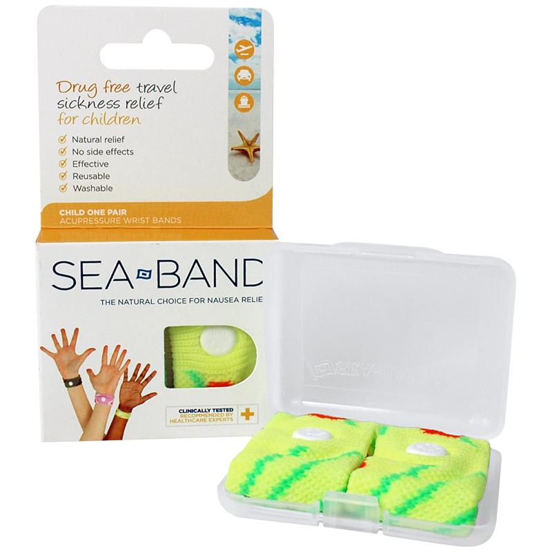 Sea Band Kids Anti Travel Sickness Band