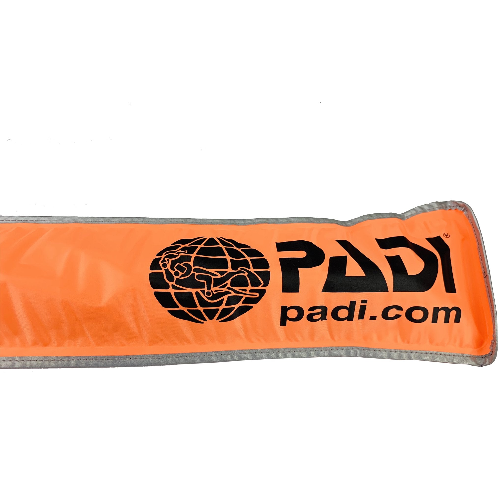 PADI Surface Signal Marker Buoy (SMB) for Divers | PADI Logo