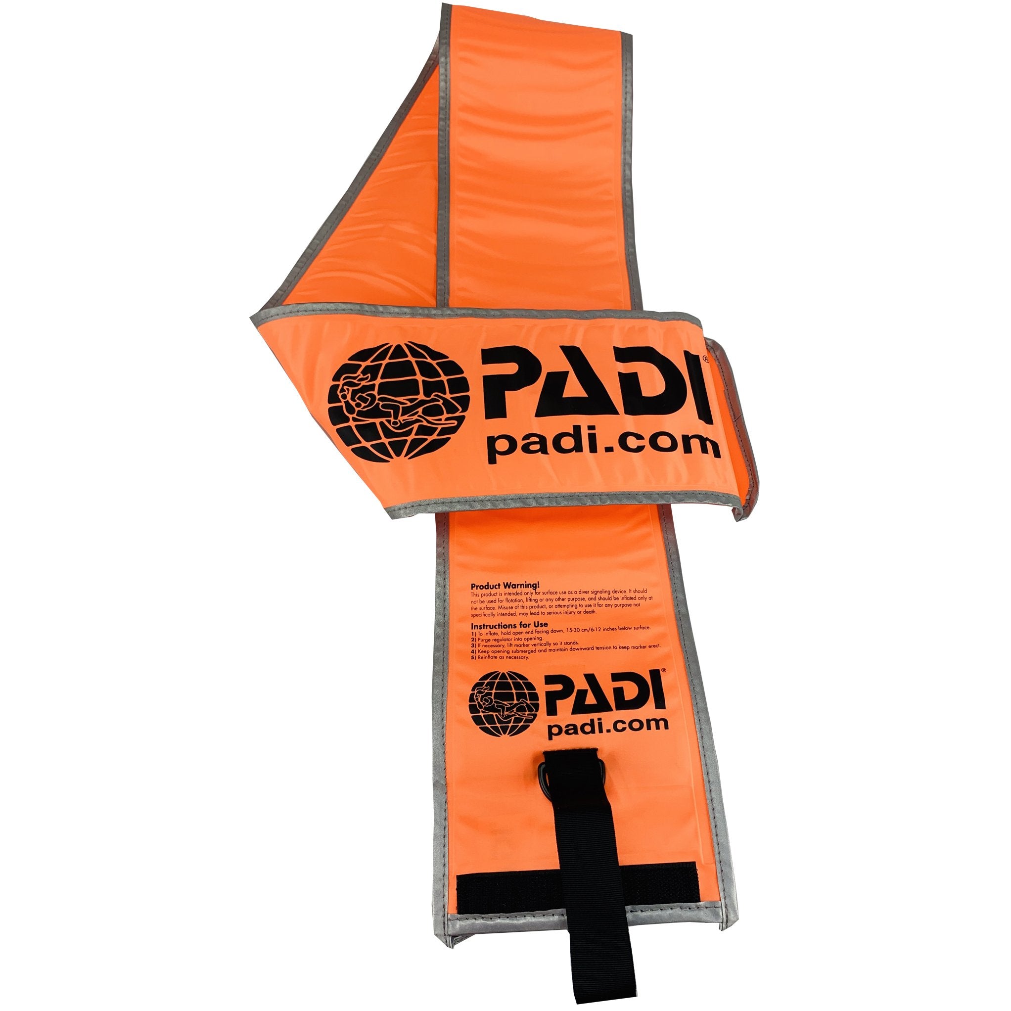 PADI Surface Signal Marker Buoy (SMB) for Divers
