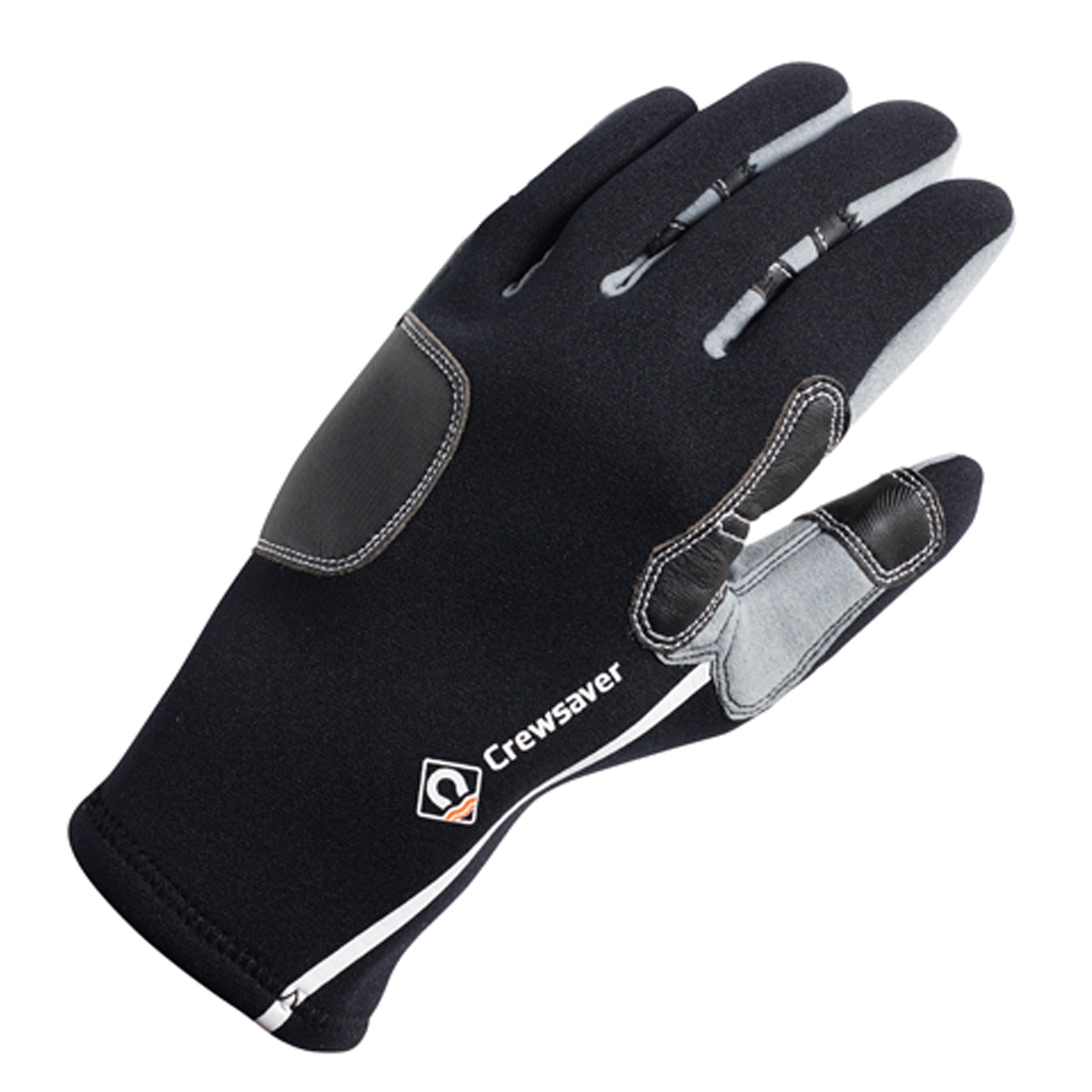 Crewsaver Tri-Season Junior Sailing Gloves - Back