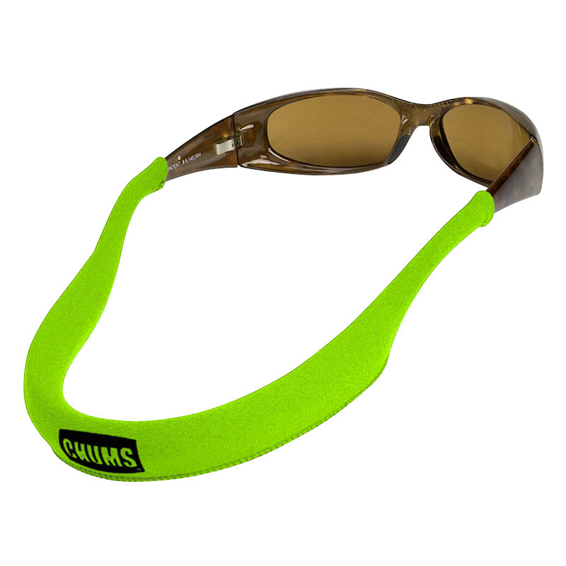 Chums Floating Neoprene Glasses Retainer | Neon Lime