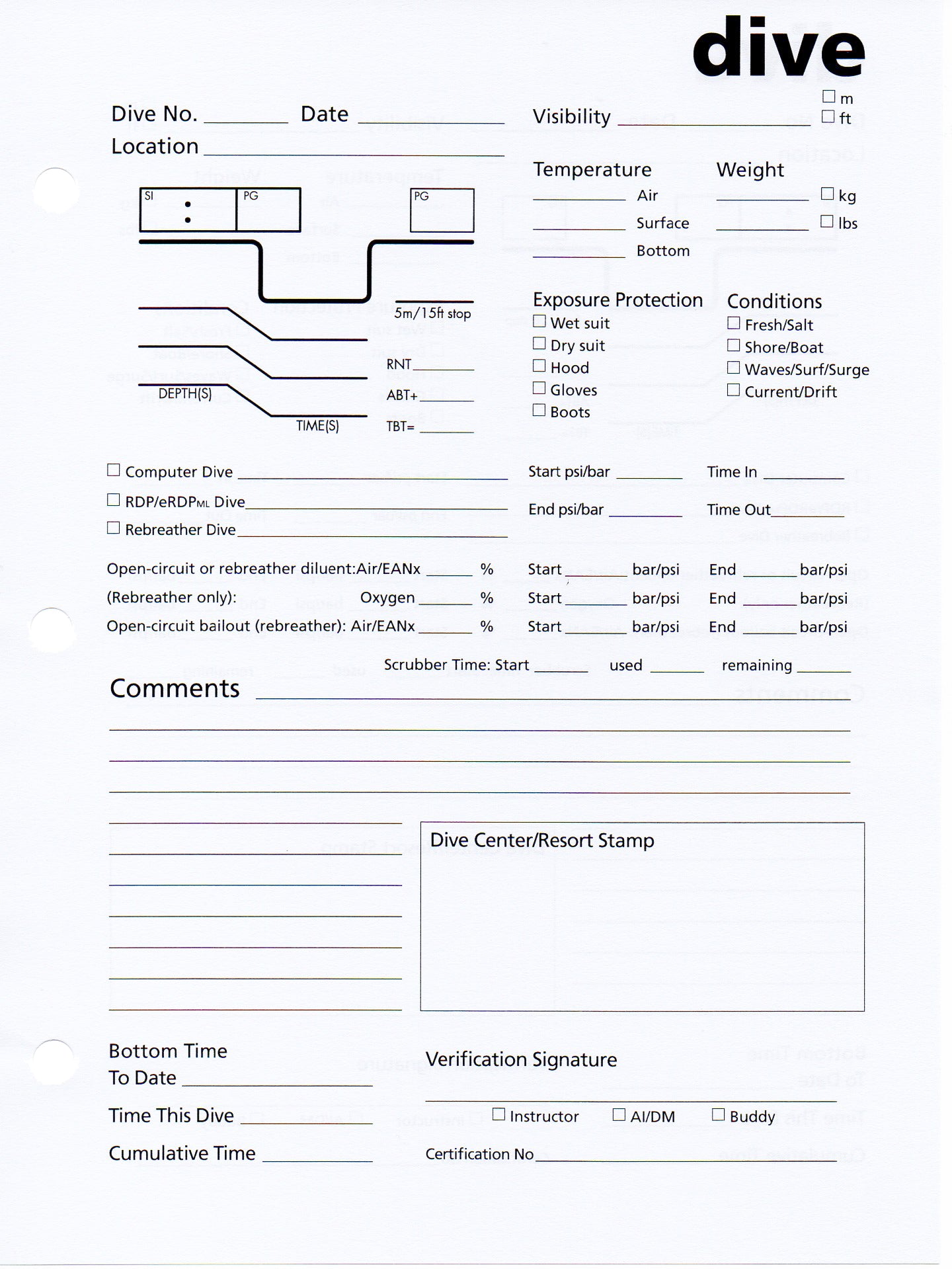 padi-log-books-binders-watersports-warehouse for Free Printable Dive Log Pages PADI Log Books & Binders – Watersports Warehouse for Free Printable Dive Log Pages