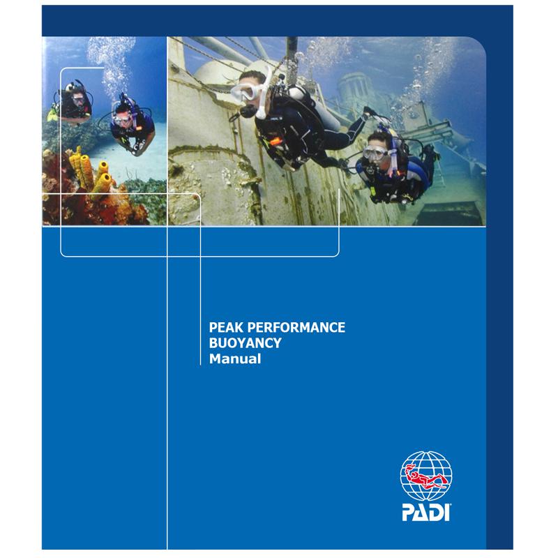 PADI Peak Performance Buoyancy Specialty Manual