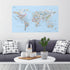 Awesome Maps World Dive Map 'Dive Bucket List' | On The Wall
