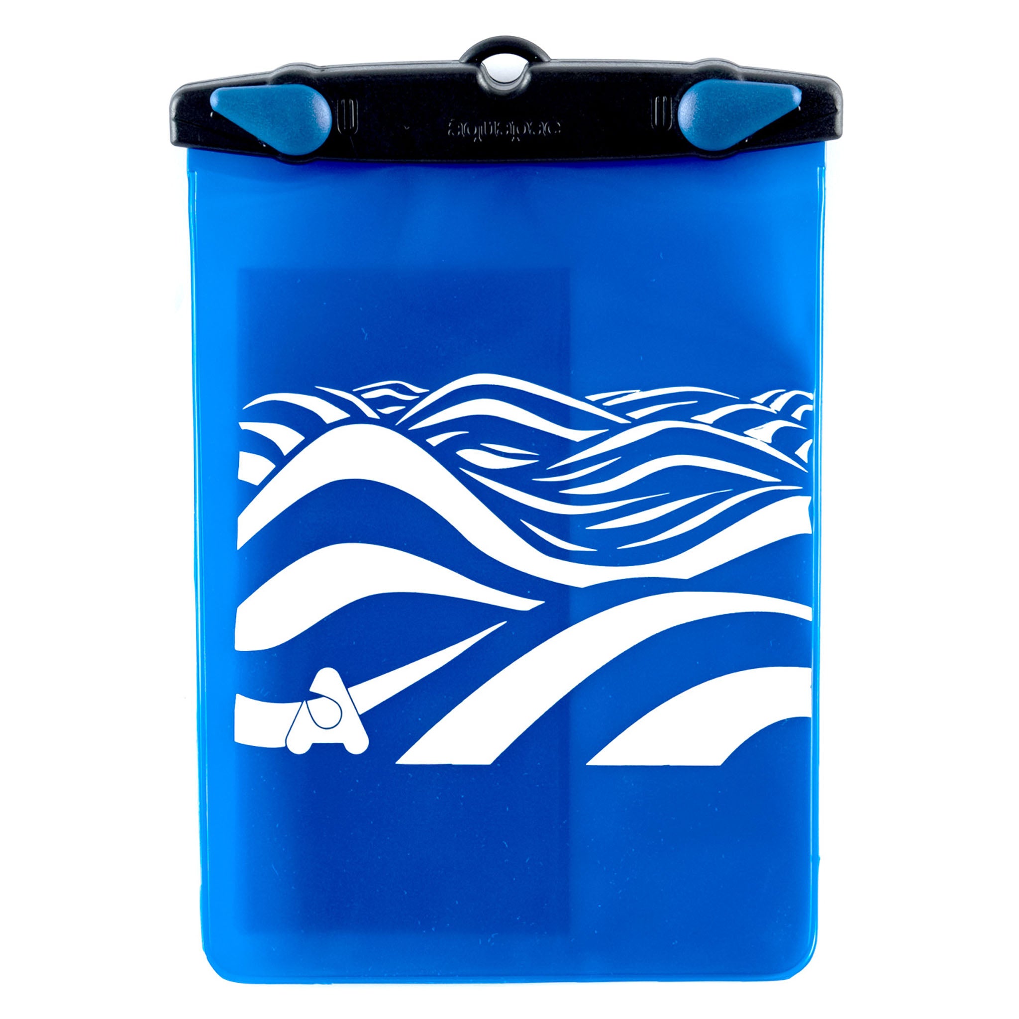 Aquapac Waist Belt Case Dry Pouch Waterproof & Submersible Wave | Front