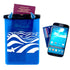 Aquapac Waist Belt Case Dry Pouch Waterproof & Submersible Wave | Perspective