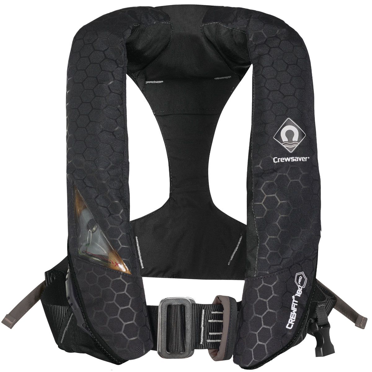 Crewsaver Crewfit+ 180N Pro Lifejacket Auto Harness with Hood & Light