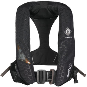 Crewsaver Crewfit+ 180N Pro Lifejacket Auto Harness with Hood & Light