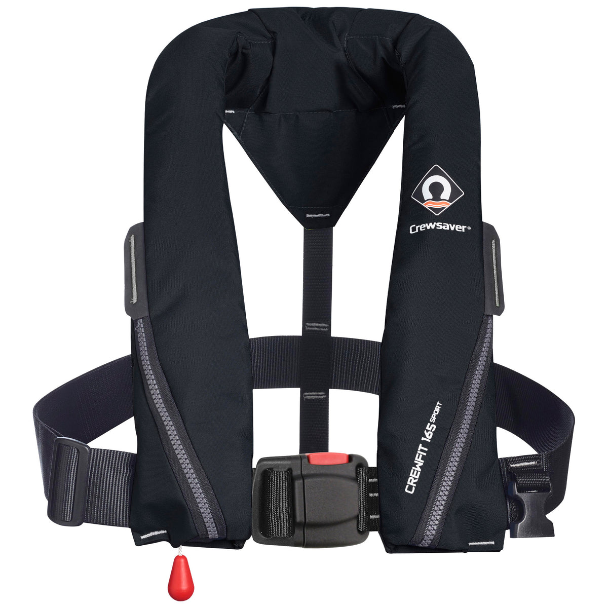 Crewsaver Crewfit 165N Sport Lifejacket Manual Inflation - Black