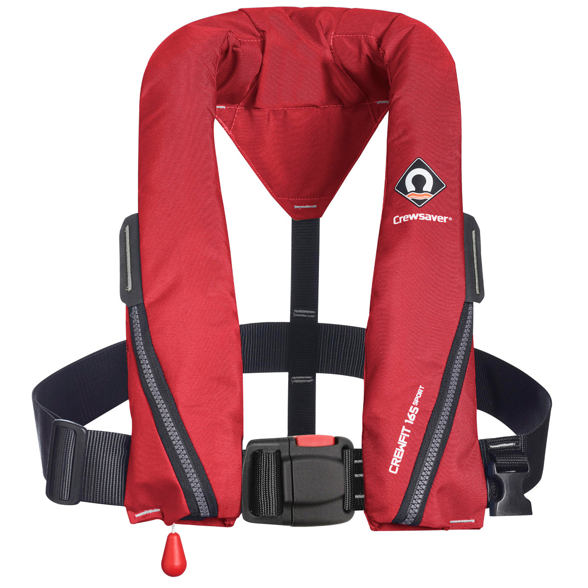 Crewsaver Crewfit 165N Sport Lifejacket Manual Inflation - Red