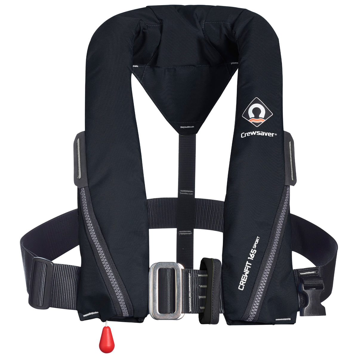 Crewsaver Crewfit 165N Sport Lifejacket Auto Inflation inc Harness - Black